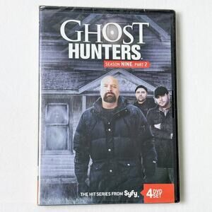 Ghost Hunters: Season Nine 9, Part 2 4-Disc DVD SyFy OOP  - New/Sealed